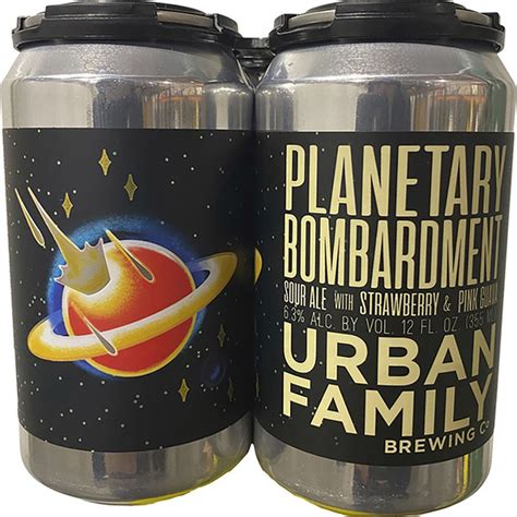 Urban Family Brewing Co. Planetary Bombardment (12 fl oz) Delivery or ...
