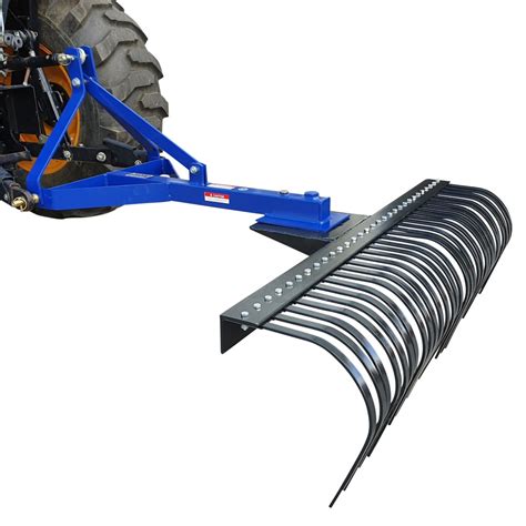 3 Point Linkage Landscape Rakes – Dissy Machinery