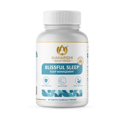 Buy Blissful Sleep Tablets – Maharishi Ayurveda Ayurvedic Sleep Aid