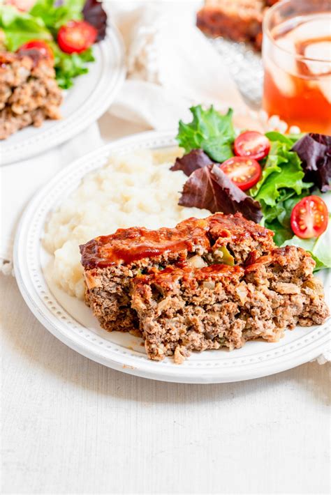 Easy BBQ Meatloaf Recipe