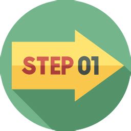 Step 1 - Free business and finance icons