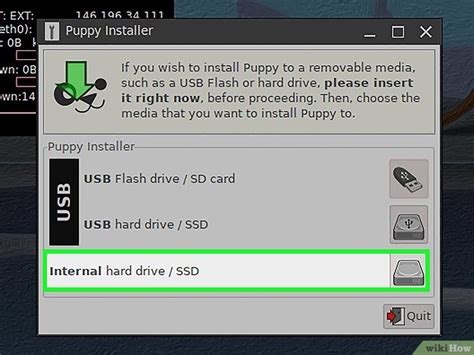 Image result for Basic Puppy Linux Install