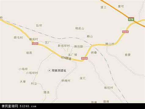 安龙镇地图展示_地图分享