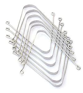 Buy 6 Pcs Absolute Ayurvedic Tongue Cleaner (Stainless Steel) for Men ...