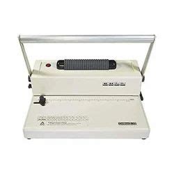 Binding Machine - Manual Wiro Closing Machine Trader - Retailer from ...