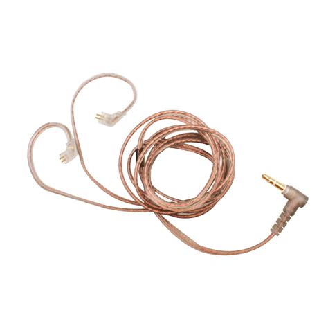 KZ New 0.75MM Type B Tangle Cable for IEM, High-Purity Oxygen-Free ...