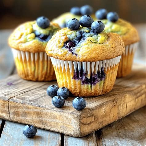 Healthy Blueberry Zucchini Muffins Nutritious and Tasty – The Recipe Hatch