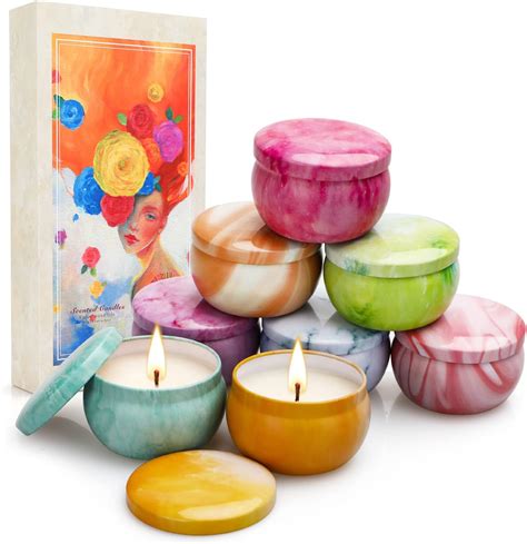 Amazon.com: In His Name: Scented Candles for Home - Soy Candles Bulk ...