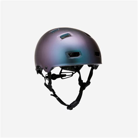 Inline Skating Skateboarding Scootering Helmet MF500 - Bridal Pink