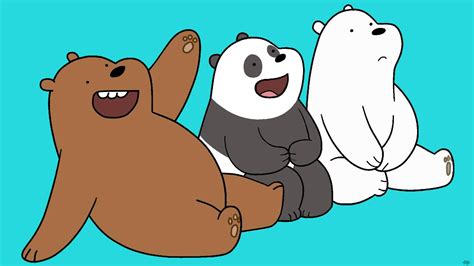 Download We Bare Bears Cartoon Network Characters Wallpaper ...