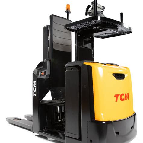 Electric order-picker - LO series - TCM Forklifts - low-level