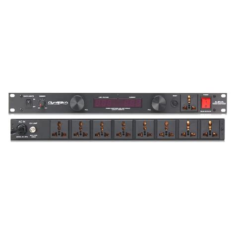 Dynatech A-8VA Power Conditioner : Amazon.in: Musical Instruments