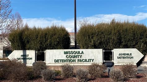 Missoula Co. inmate positive for COVID-19