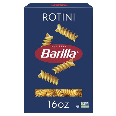 (6 pack) Barilla Classic Blue Box Rotini Pasta, 16 oz - Walmart.com