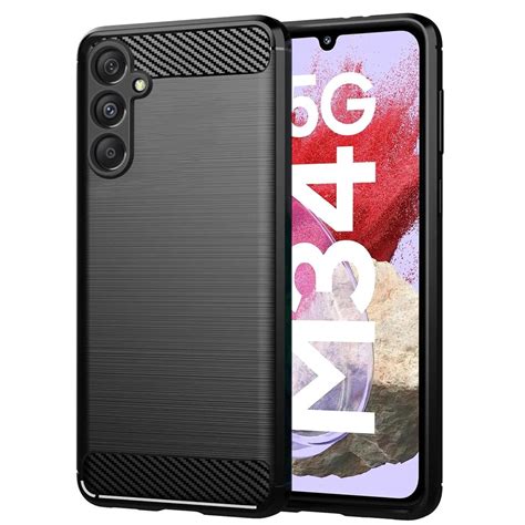 TheGiftKart Rugged Shockproof Back Cover Case for Samsung Galaxy M34 5G ...