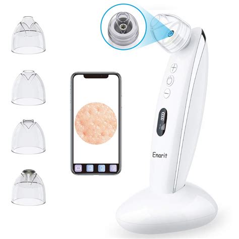 Blackhead Vacuum Remover,Visible Blackhead Remover with 5.0MP Camera ...
