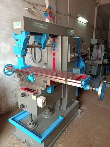 Milling Machines - Universal All Geared Milling Machine Manufacturer ...