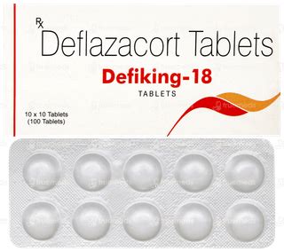 Defiking 18 Tablet 10 - Uses, Side Effects, Dosage, Price | Truemeds