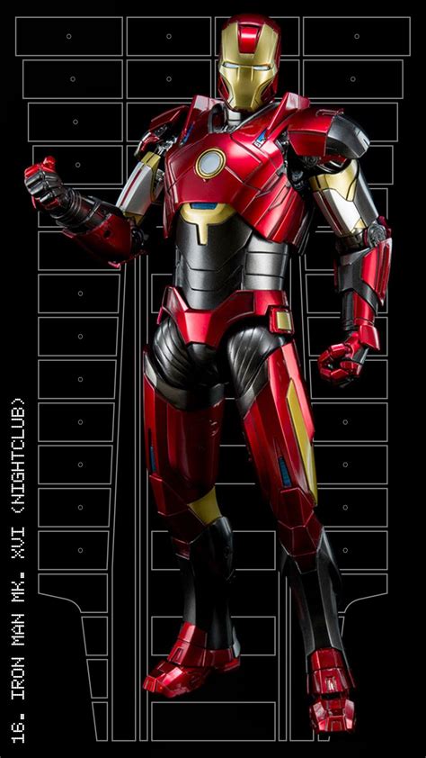 Iron Man Mark 2 Suit