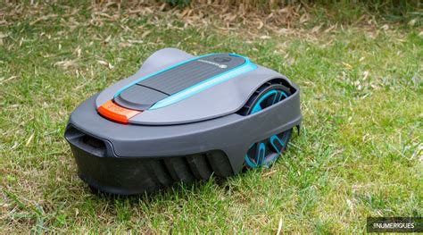 Gardena Smart Sileno City 500: un piccolo tagliaerba che  