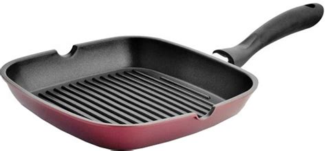 Black Diamond Bottom Grill Grill Pan 24 cm diameter 1 L capacity Price ...