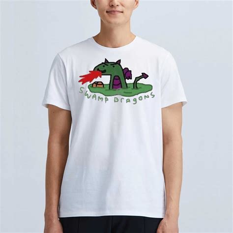 Official Nba Paint Swamp Dragons Logo T Shirt - Shibtee Clothing