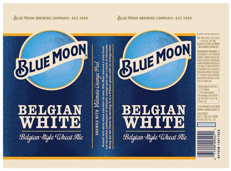Blue Moon Magic: Exploring the Beers Visual Appeal