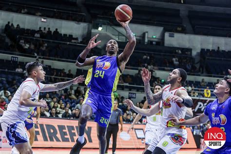 PBA: TNT pulls away to beat Rain or Shine for 2-0 semis lead