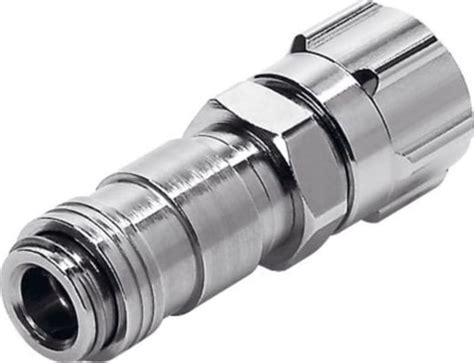 KD2-CK-3 Festo | Festo Brass Male Pneumatic Quick Connect Coupling, 8mm ...