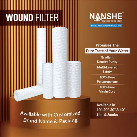 Consumables: Spun Filter – Wound Filter | Ro Tubing