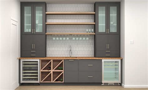 Ikea Bar Cabinet, Built In Bar Cabinet, Built In Wall Units, Cabinet ...