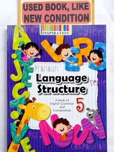 Language Structure Class-5 (Old Book): Buy Language Structure Class-5 ...