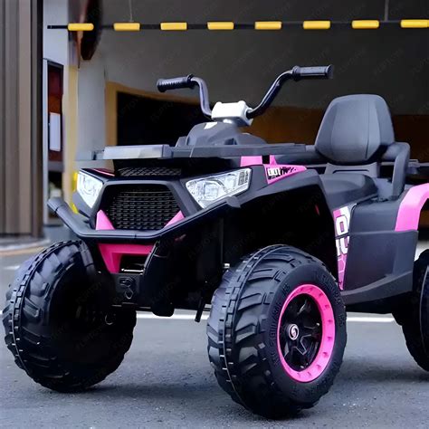 Fliptoy® Adventura ATV 12V Rechargeable Battery-Operated Ride on Bike