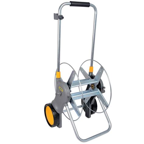 Hozelock Empty Metal Hose Reel Cart 90m - Garden Equipment Review