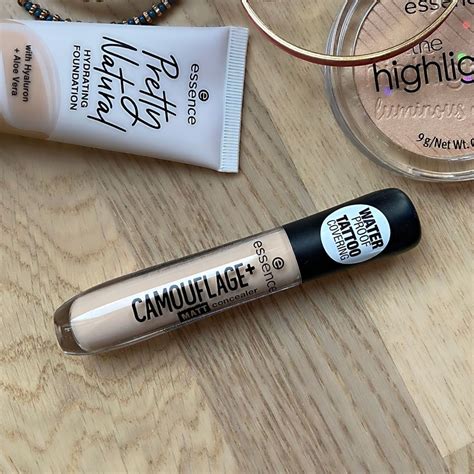 Essence Camouflage + Matt Concealer 20 Light Ivory - Beauty by Miss L | Concealer, Camouflage ...