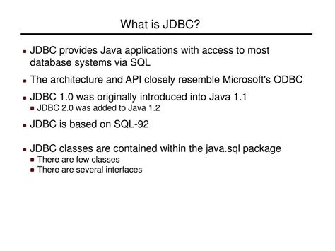 Image result for JDBC in Java Introduction