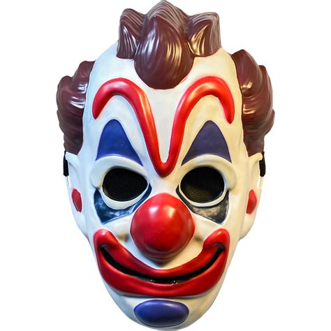 Realistic Scary Clown Mask