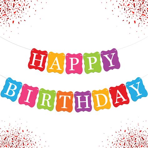 Happy Birthday Sign