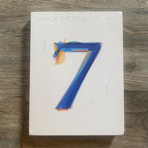 map of the soul 7 : version 4 BTS album official... | Depop