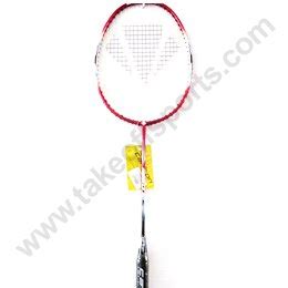 Buy Carlton Powerflow 801 Badminton Racket (Red/white) Online at Low ...