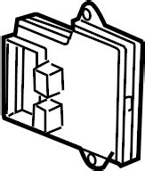 Rezultat imagine pentru Body Control Module 04 Trailblazer