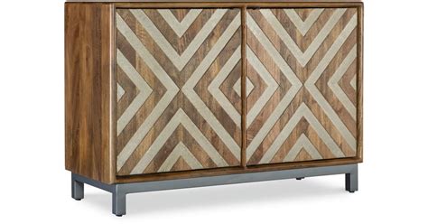 Hooker Furniture 7228-85079-85 Serramonte 46" Wide Mango Accent Cabinet ...