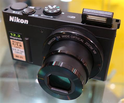 Nikon Coolpix P340, S9700, AW120 Hands-On Preview | ePHOTOzine