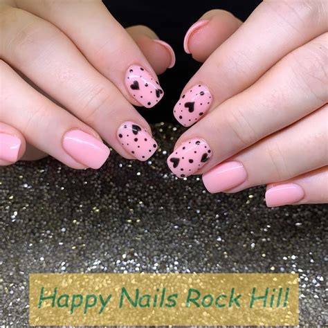 🌹 Indulge in Romance with Our Valentine's Day Nail Designs! 💅 Design By ...