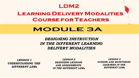 Image result for Ldm2 Module 3A