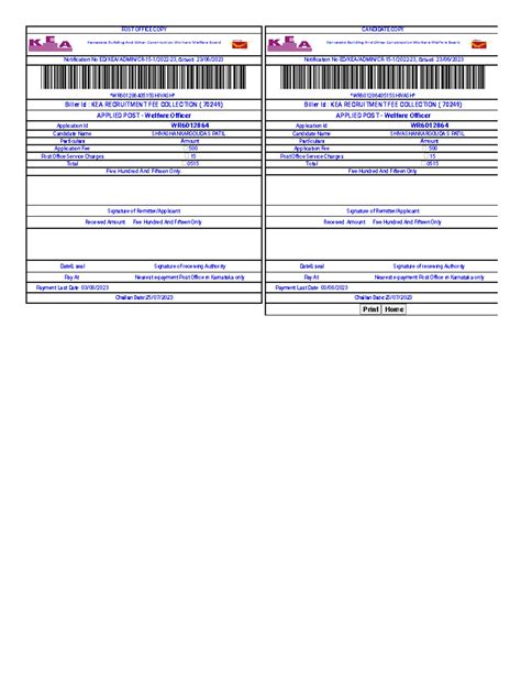 Welfar Officer - Detailed Explanation - POST OFFICE COPY Notification ...