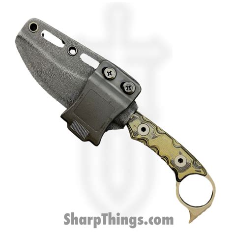 T.Kell Knives - GidV3g10War - Gideon V3 - Fixed Blade Knife - Nitro V ...