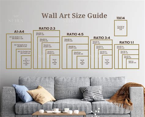 Common Art Sizes at Alana Wardill blog