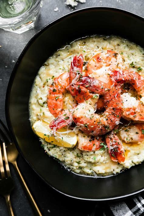 Prosecco butter poached shrimp – Artofit
