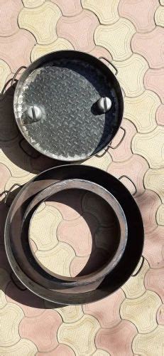 Manhole Cover Mould - Precast Manhole Cover MS Mould Manufacturer from ...